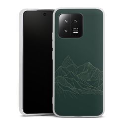 Silikon Premium Case mattweiss