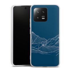 Silikon Premium Case mattweiss