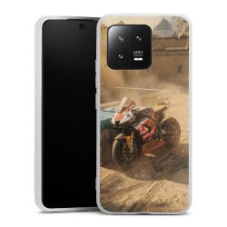 Silikon Premium Case mattweiss