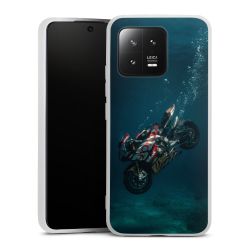 Silikon Premium Case mattweiss