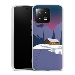 Silikon Premium Case mattweiss