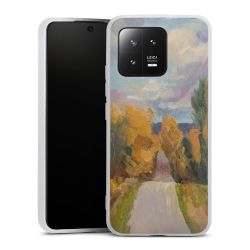 Silikon Premium Case mattweiss