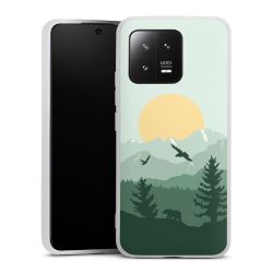 Silikon Premium Case mattweiss