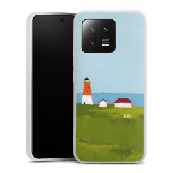 Silikon Premium Case mattweiss