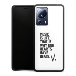 Silicone Premium Case Black Matt