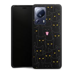 Silicone Premium Case Black Matt