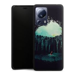 Silicone Premium Case Black Matt