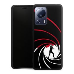 Silicone Premium Case Black Matt