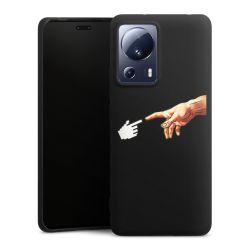 Silicone Premium Case Black Matt