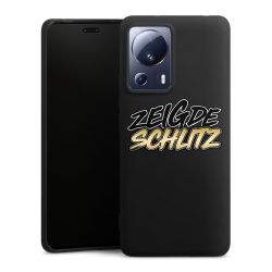 Silikon Premium Case  mattschwarz