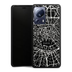 Silicone Premium Case Black Matt