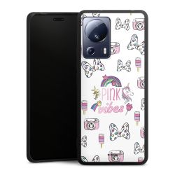 Silikon Premium Case black-matt