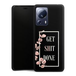 Silicone Premium Case Black Matt