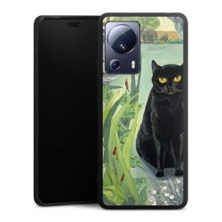 Silicone Premium Case black-matt