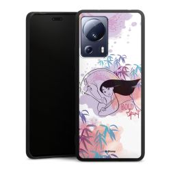 Silikon Premium Case black-matt