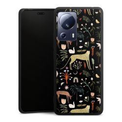 Silicone Premium Case Black Matt