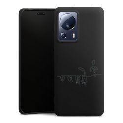 Silicone Premium Case Black Matt