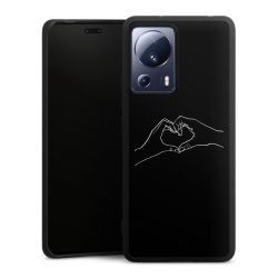 Silicone Premium Case Black Matt