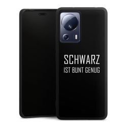 Silikon Premium Case  mattschwarz