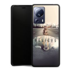 Silicone Premium Case Black Matt