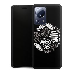 Silicone Premium Case Black Matt