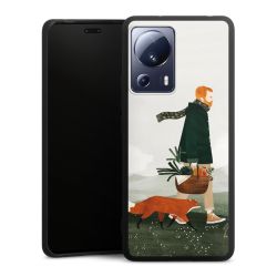 Silicone Premium Case black-matt