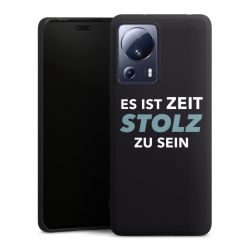 Silikon Premium Case  mattschwarz