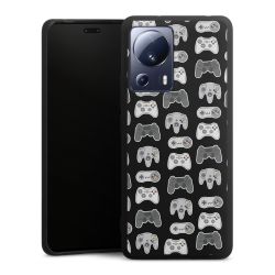 Silicone Premium Case Black Matt