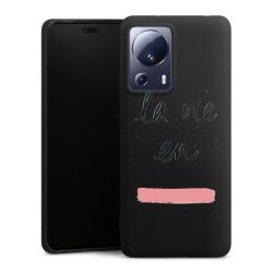 Silicone Premium Case Black Matt