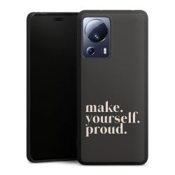 Silicone Premium Case Black Matt