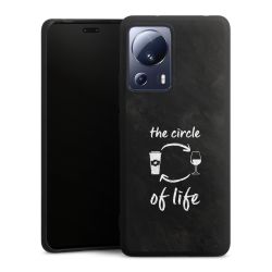 Silicone Premium Case Black Matt