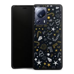 Silicone Premium Case Black Matt