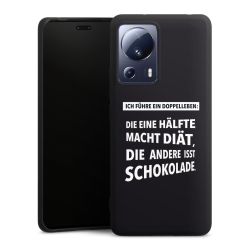 Silikon Premium Case  mattschwarz