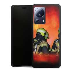 Silicone Premium Case Black Matt