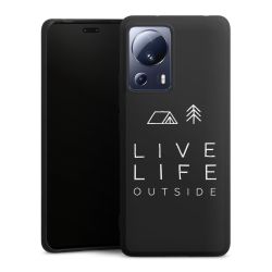 Silicone Premium Case Black Matt