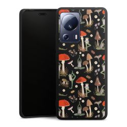 Silicone Premium Case Black Matt