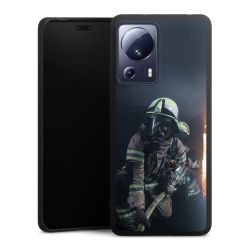 Silicone Premium Case Black Matt