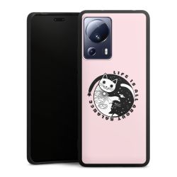 Silicone Premium Case Black Matt