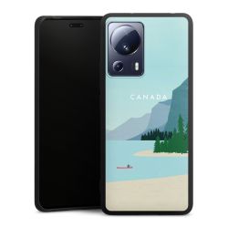 Silicone Premium Case Black Matt