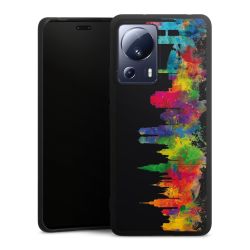 Silicone Premium Case Black Matt