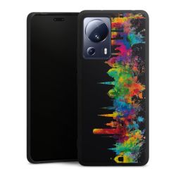 Silicone Premium Case Black Matt