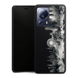 Silicone Premium Case Black Matt