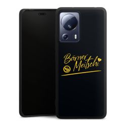 Silicone Premium Case Black Matt