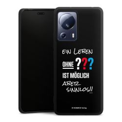 Silikon Premium Case  mattschwarz