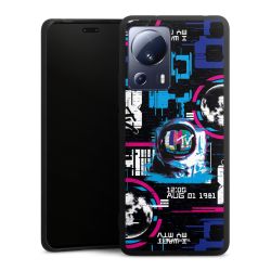 Silicone Premium Case Black Matt