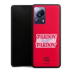 Silicone Premium Case Black Matt