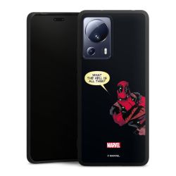 Silicone Premium Case black-matt