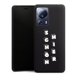 Silicone Premium Case Black Matt