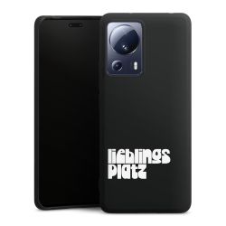 Silicone Premium Case Black Matt