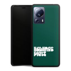 Silicone Premium Case Black Matt